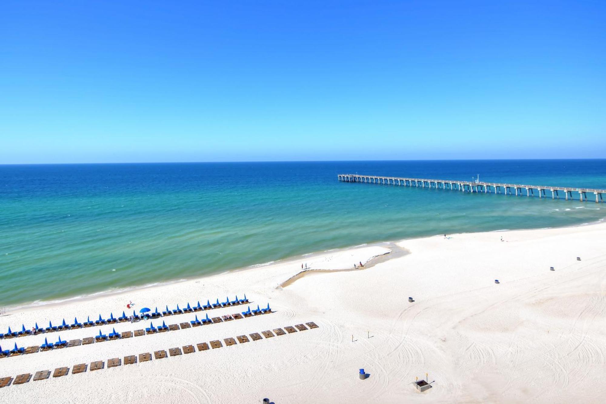 Calypso 603W Apartment Panama City Beach Exterior photo