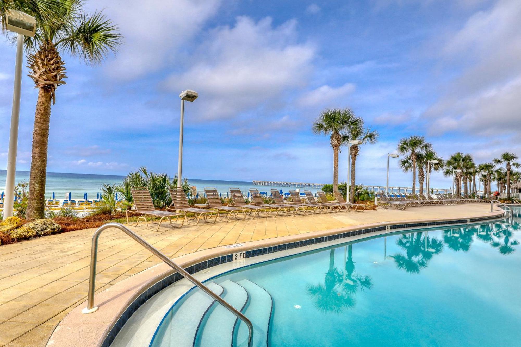 Calypso 603W Apartment Panama City Beach Exterior photo